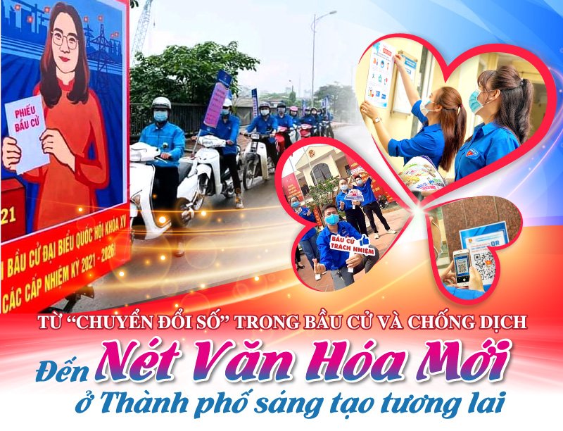 Từ “chuyển đổi số” trong bầu cử và chống dịch đến nét văn hóa mới ở Thành phố sáng tạo tương lai